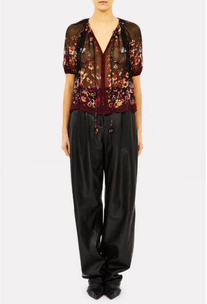 Ul0242 Amaranthus Blouse