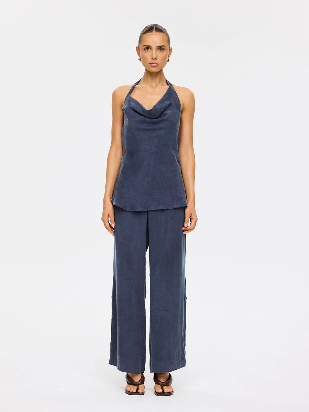 Kip66 Petrol Blue Pants