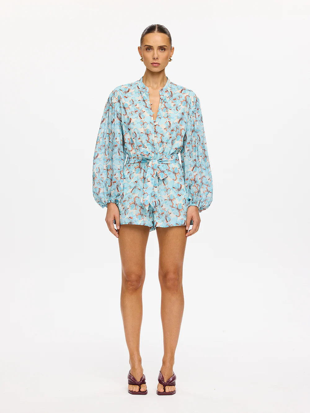 Kiy57 Floral Romper