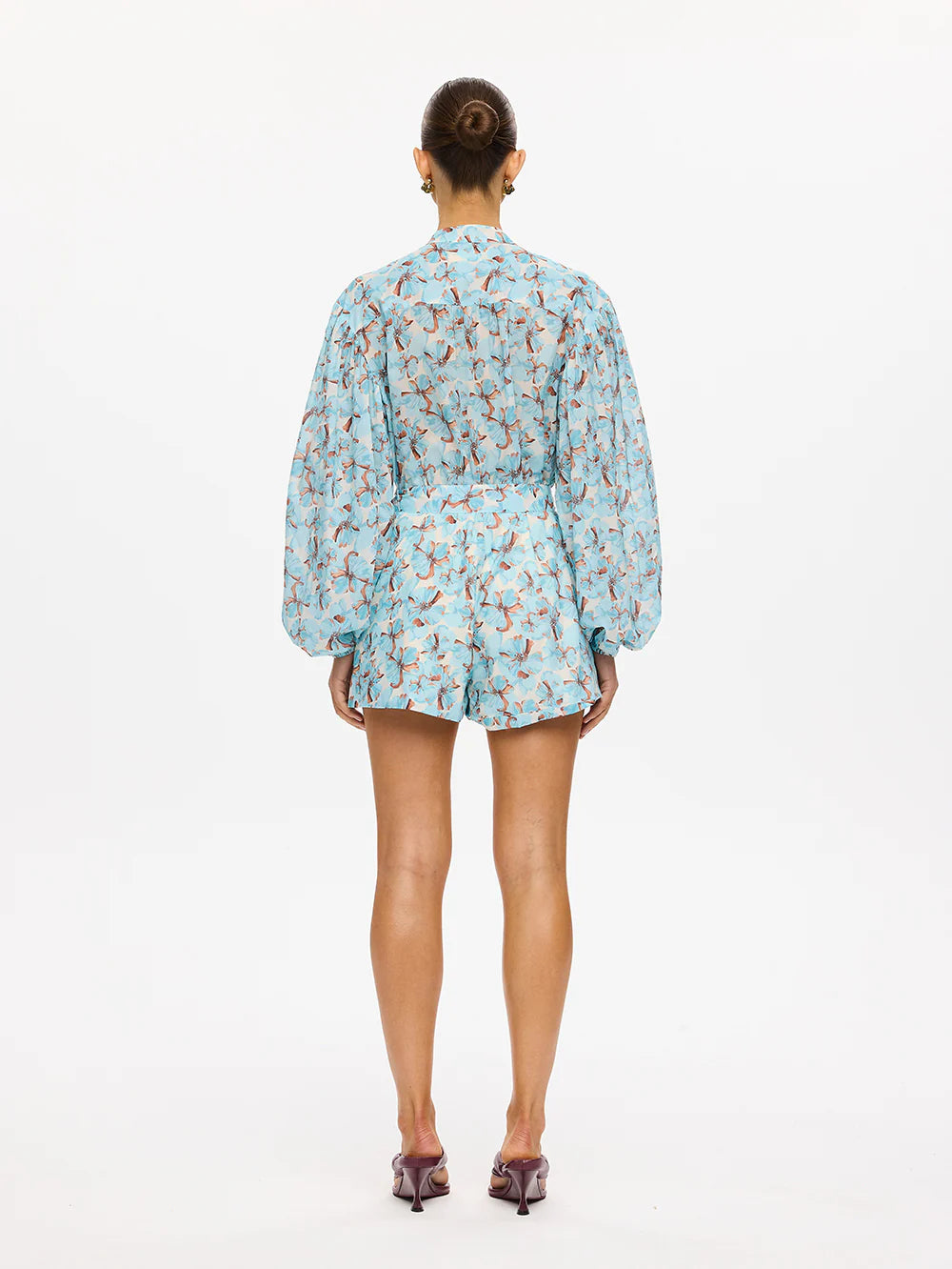 Kiy57 Floral Romper