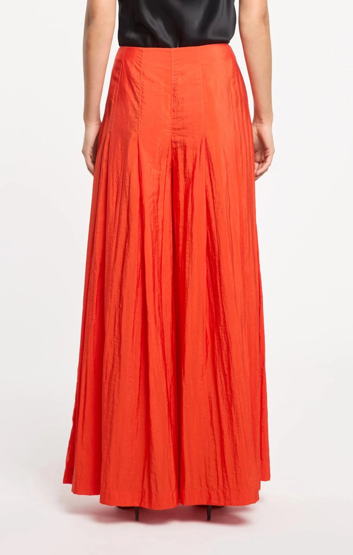 Ci2561487 Orange Wide Leg Pant