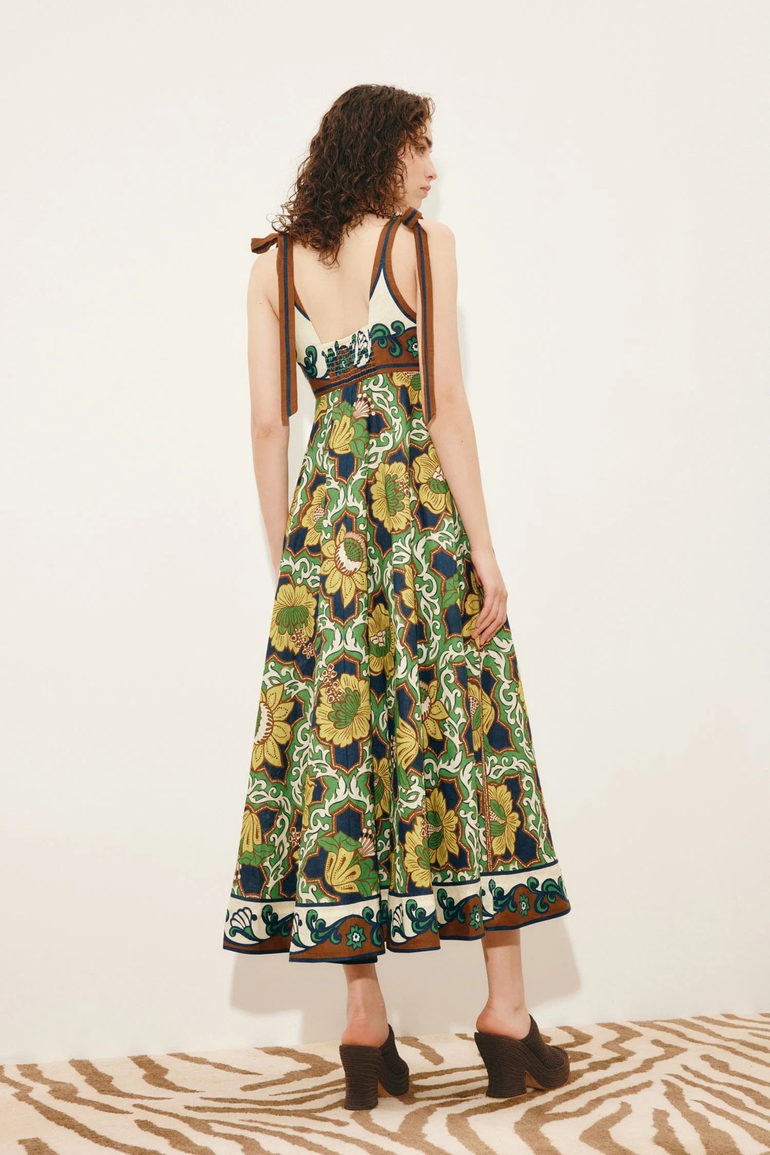 Al6925 Liana Ballet Midi Dress