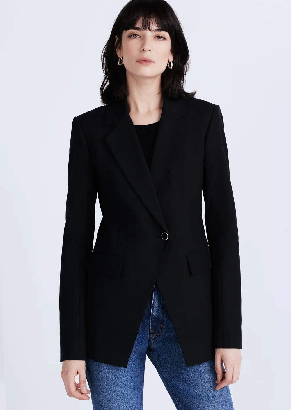 De412095 Derek Lam Single Button Blazer