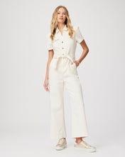 Load image into Gallery viewer, Pa6783 Anessa Sand Denim Jumpsuit
