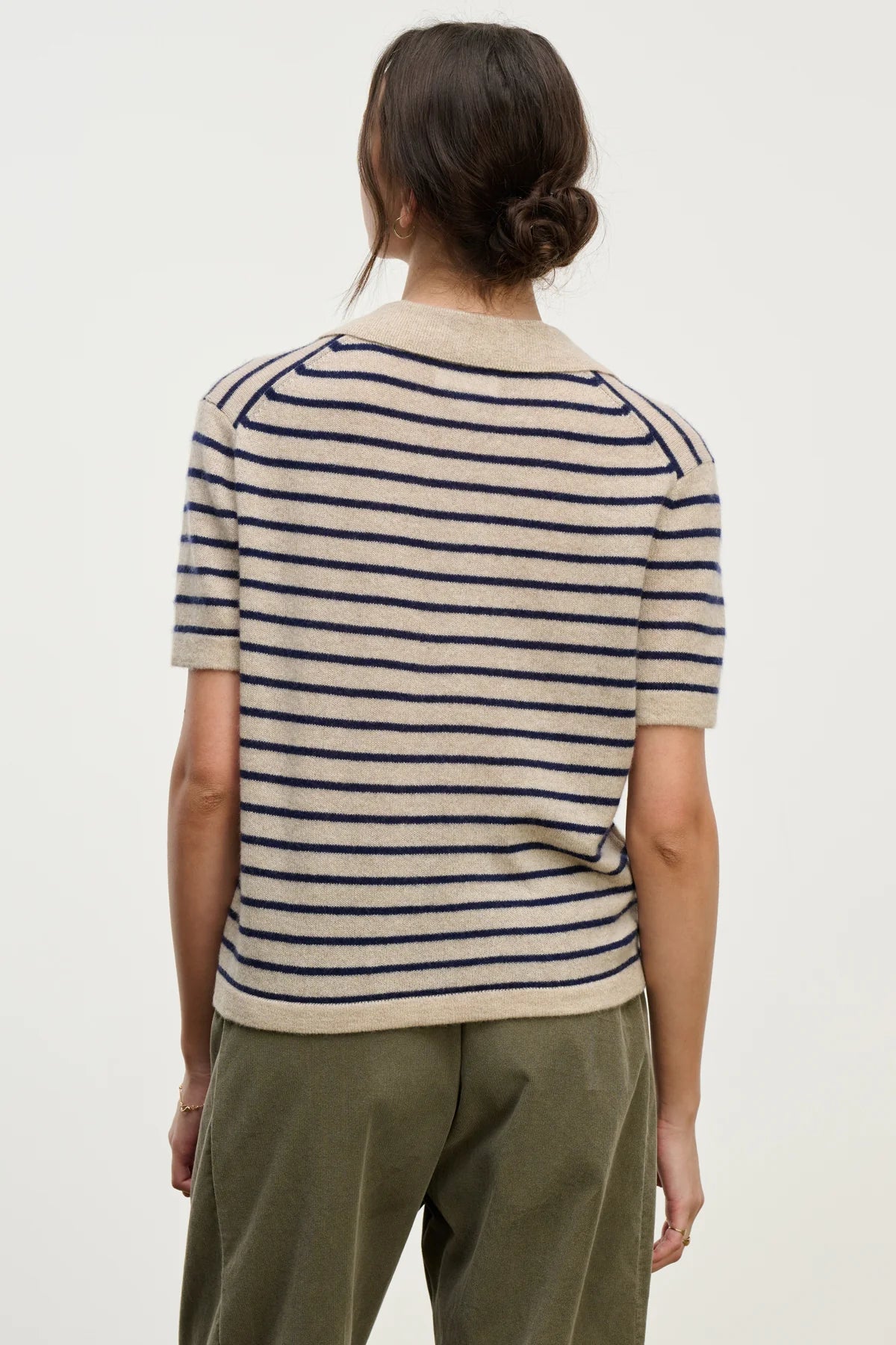 Veyael Cashmere Sweater Polo