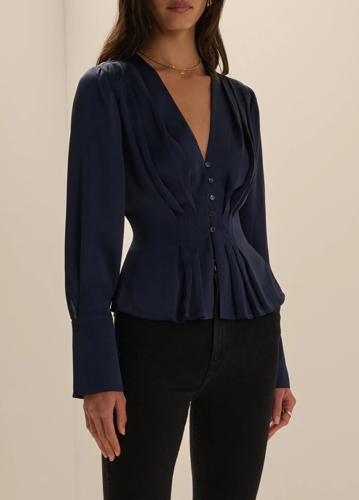 Fa1146 Midnight Romance Blouse