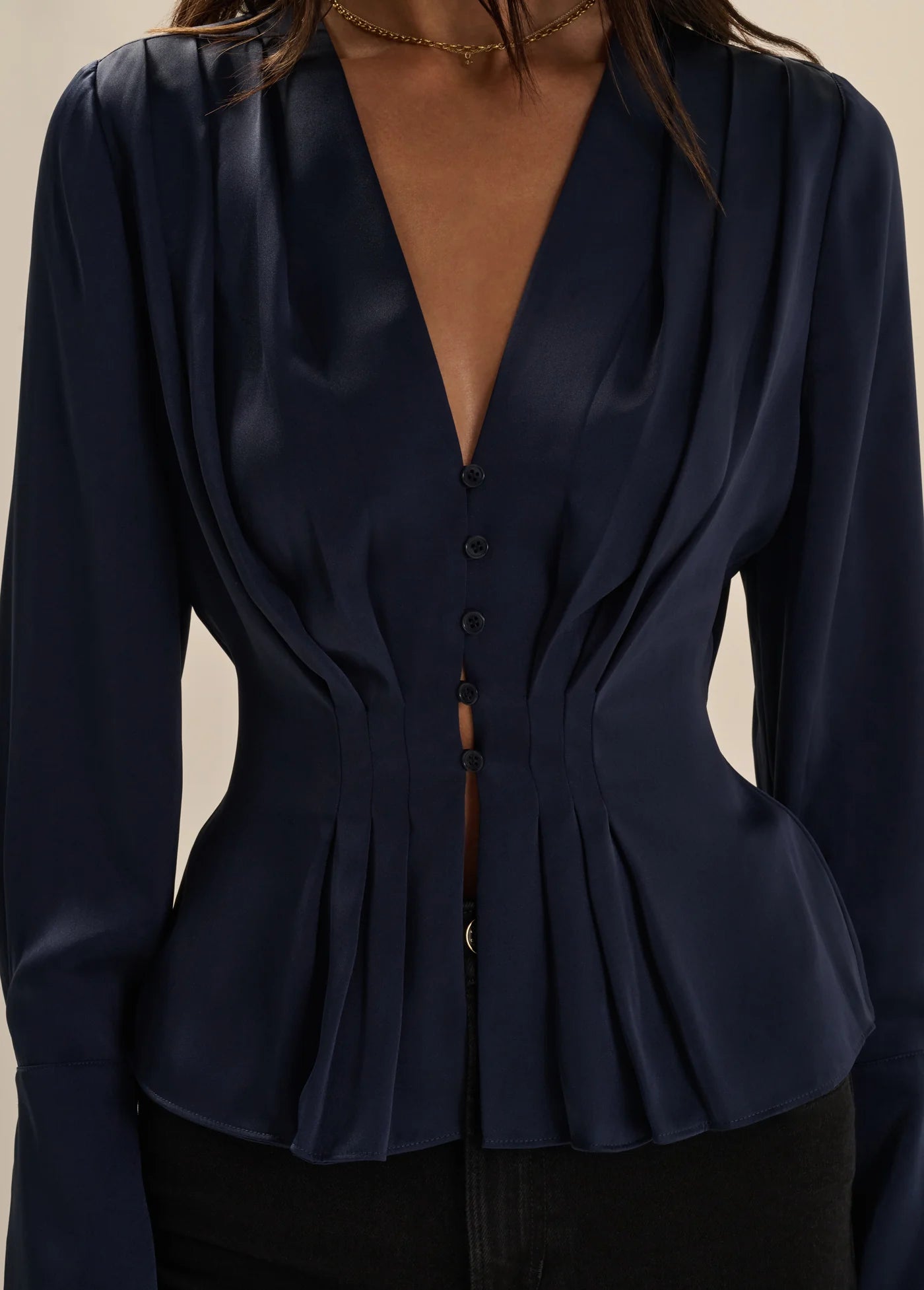 Fa1146 Midnight Romance Blouse