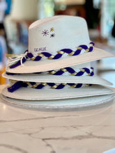 Load image into Gallery viewer, Palm Hat - Geaux Purple
