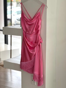Ci20911468 Cinq A Sept Flamingo Fringe Dress