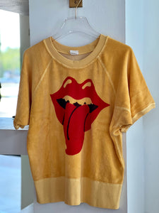 Rolling Stones Terry Sweatshirt