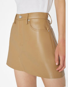 Fr0722 Light Camel Skirt