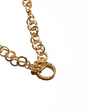 Load image into Gallery viewer, JL13 Multi Heart Lock Necklace
