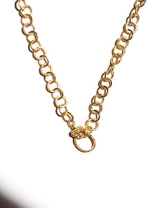 JL13 Multi Heart Lock Necklace