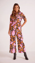 Load image into Gallery viewer, Mi03552 Abstract Floral Jumpsuit

