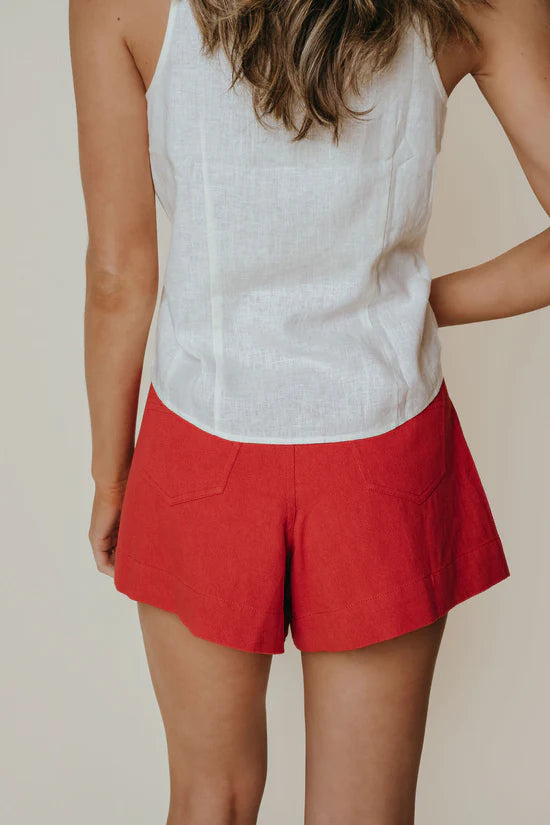 La4412 Poppy Shorts