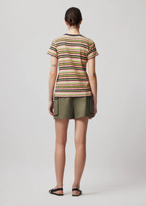 Ataw1145 Stripe Schoolboy Tshirt