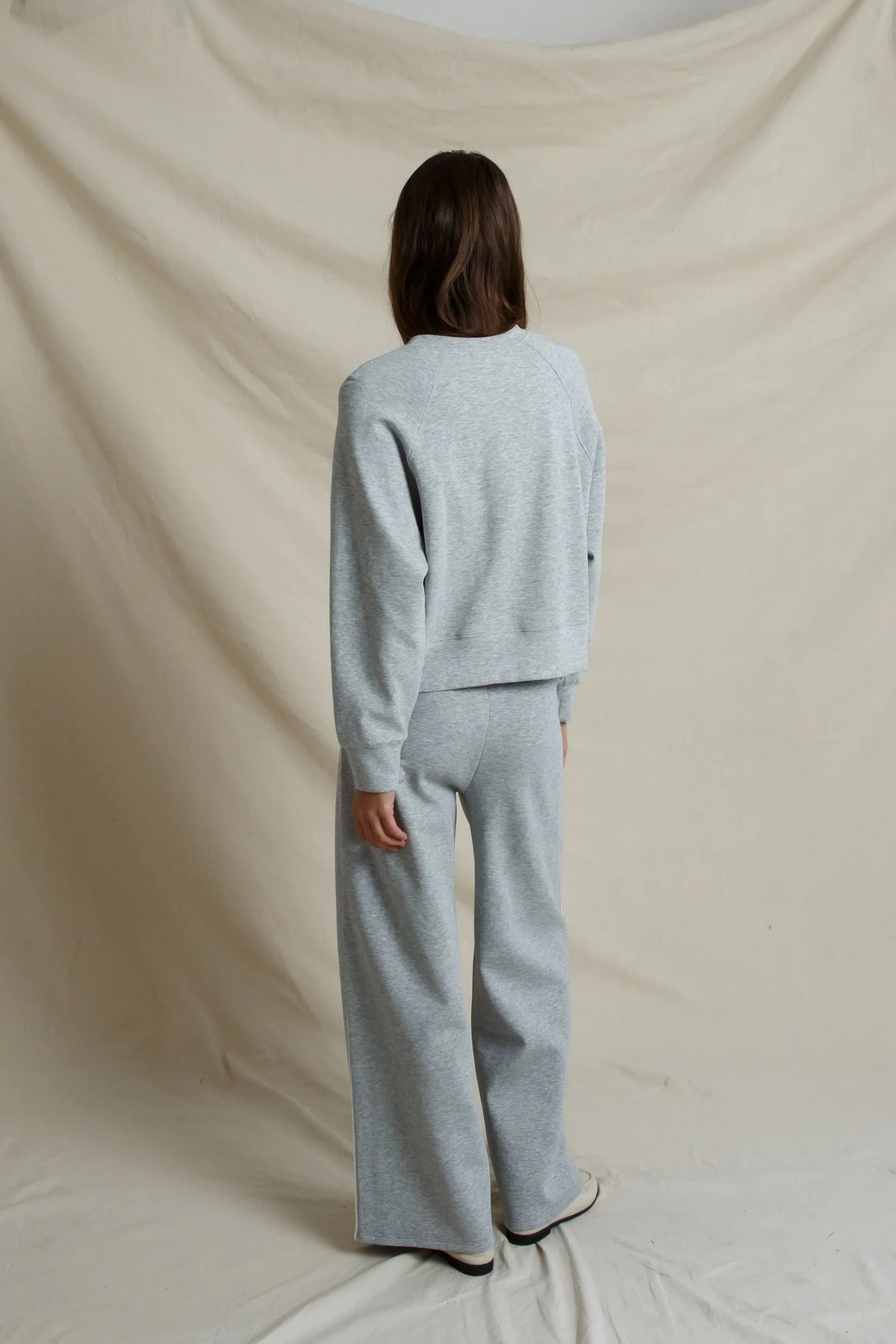 Pet349 Grey Pureform Raglan Sweatshirt