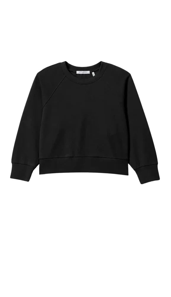 Pet349 Black Pureform Raglan Sweatshirt