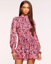 Load image into Gallery viewer, Raa9233012 Cabernet Floral Dress
