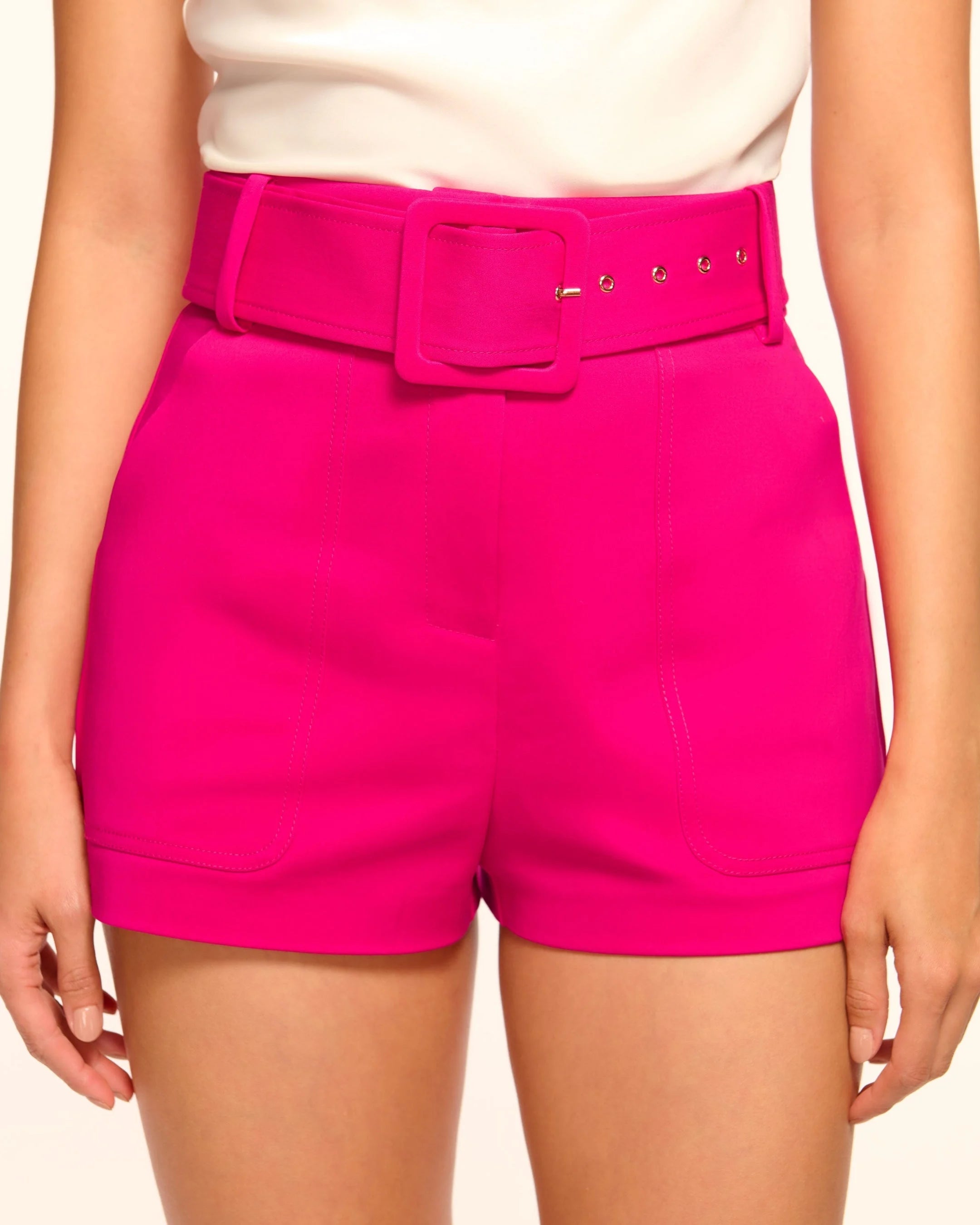 Raa5008 Hot Pink Short