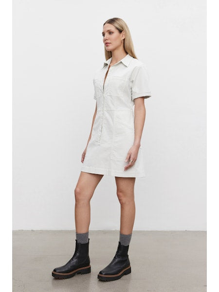 Vecristina Button Up Dress