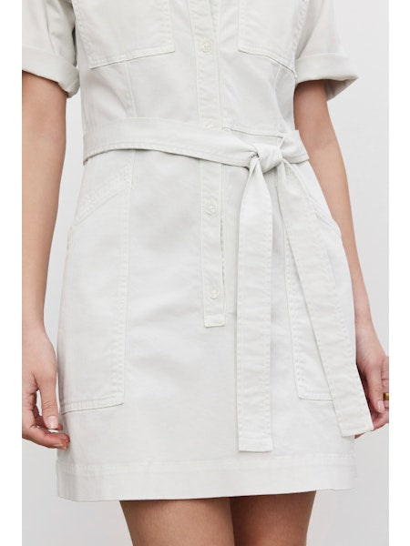 Vecristina Button Up Dress