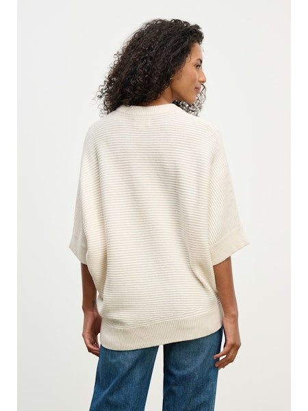 Vecoco Asymmetrical Dolman Top