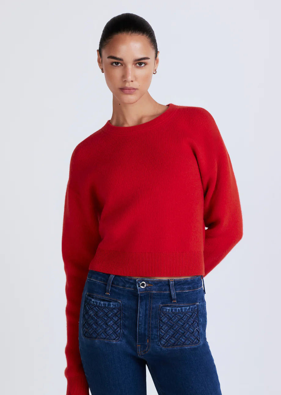 De419235 Reversible Crewneck Sweater