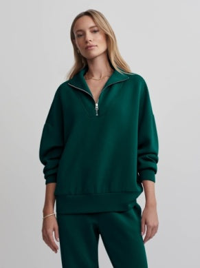 Va01461 Hawley Half Zip - Forest