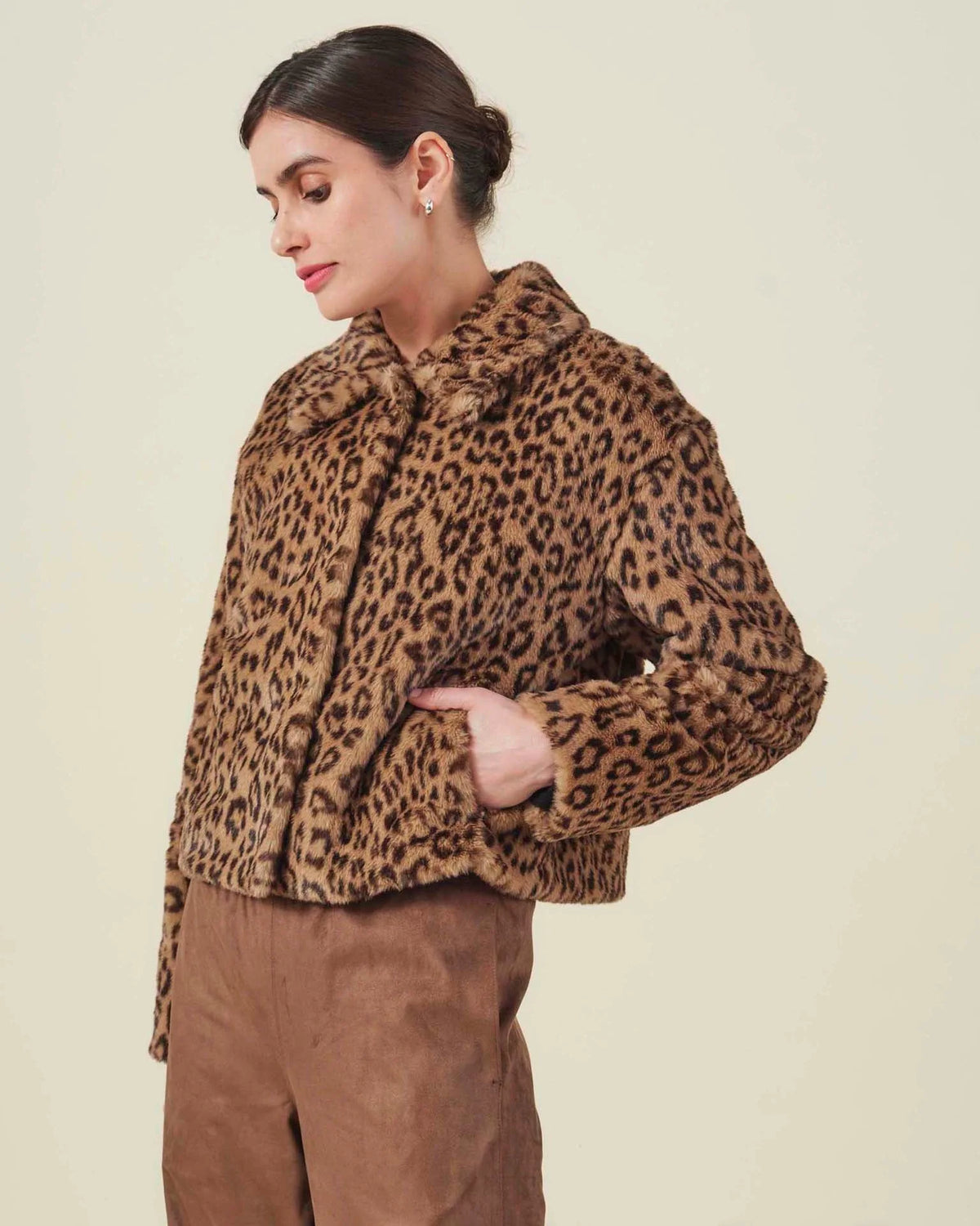 Vemma Leopard Jacket