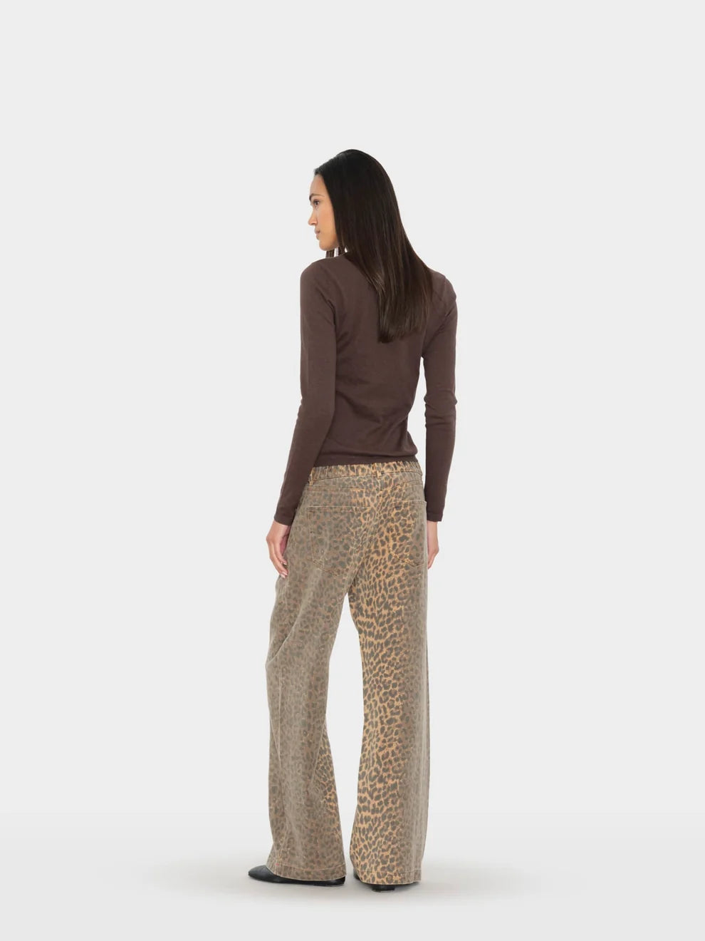 Xix7smd Bengal Denim Pants