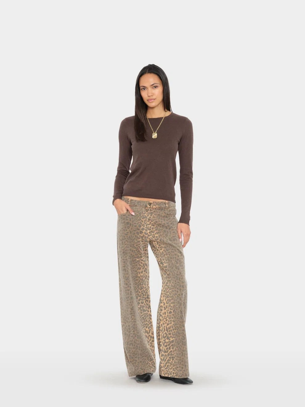 Xix7smd Bengal Denim Pants