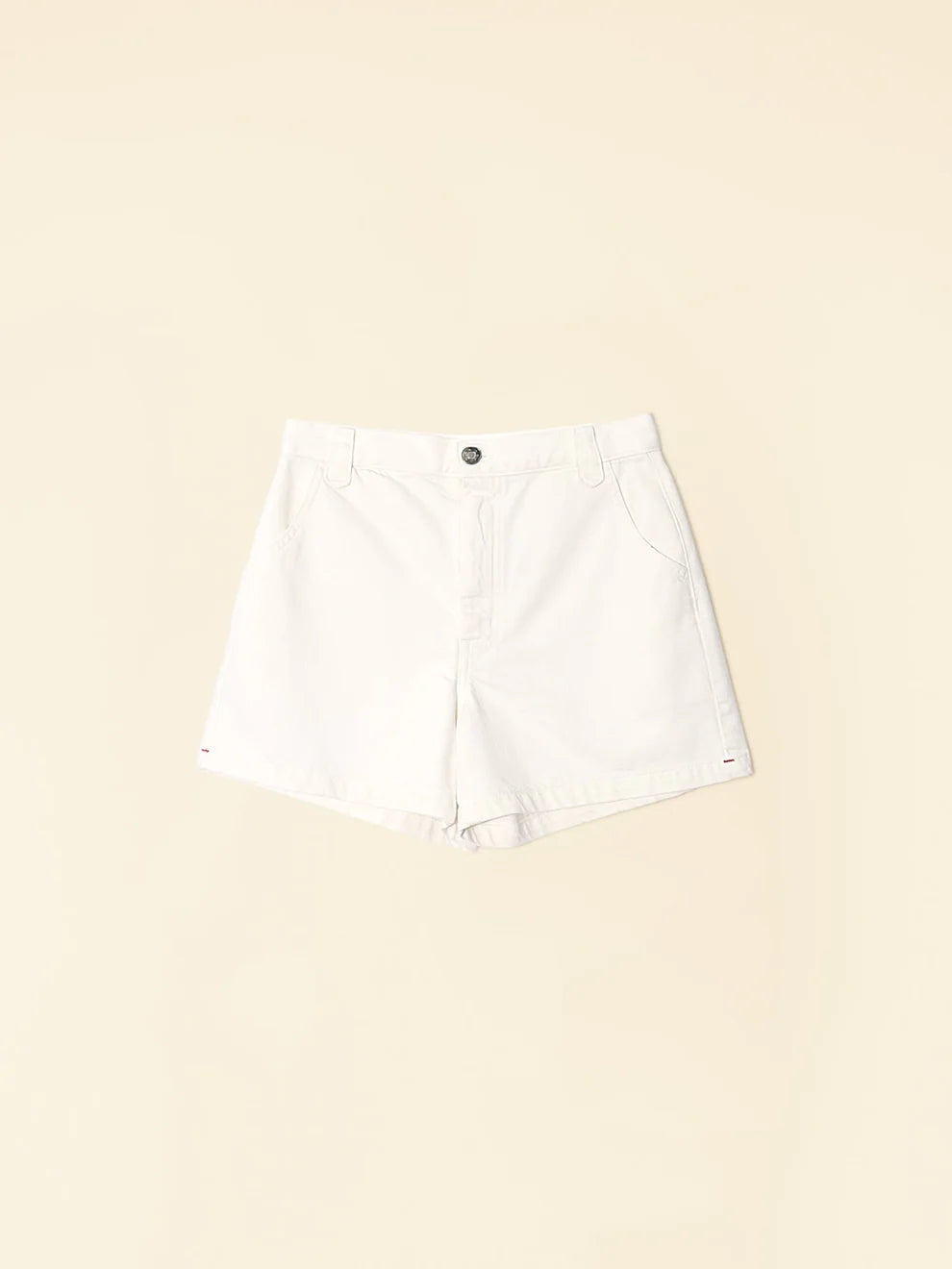 Xix7jdw001 White Denim Short