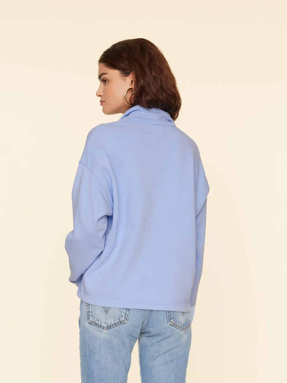 Xix6eft003 Periwinkle Sweatshirt