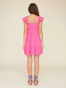 Xix324002 Xirena Raspberry Swing Dress