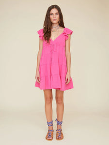 Xix324002 Xirena Raspberry Swing Dress